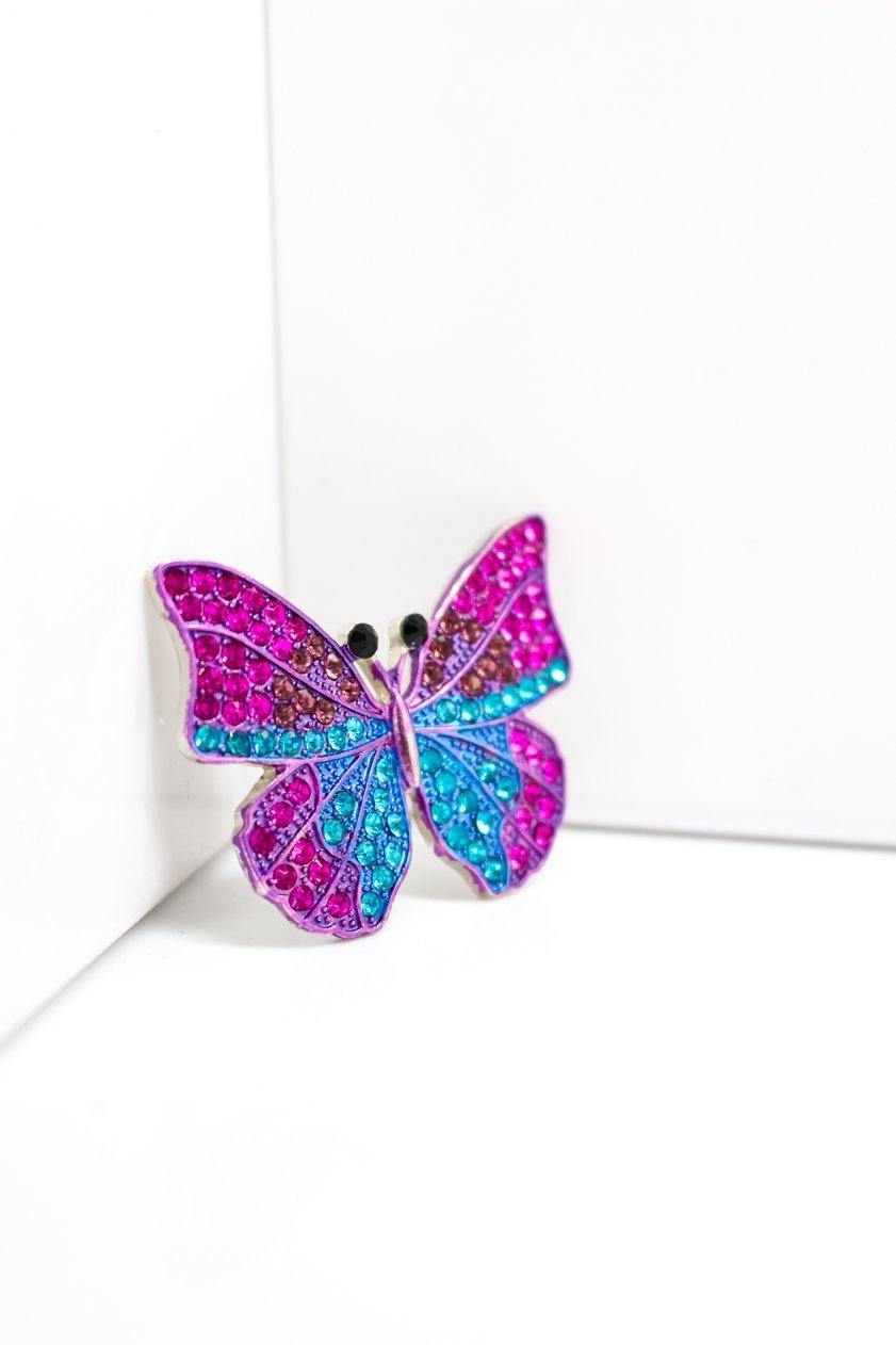 Butterfly Magnet Pink - Wildtouch - Wildtouch