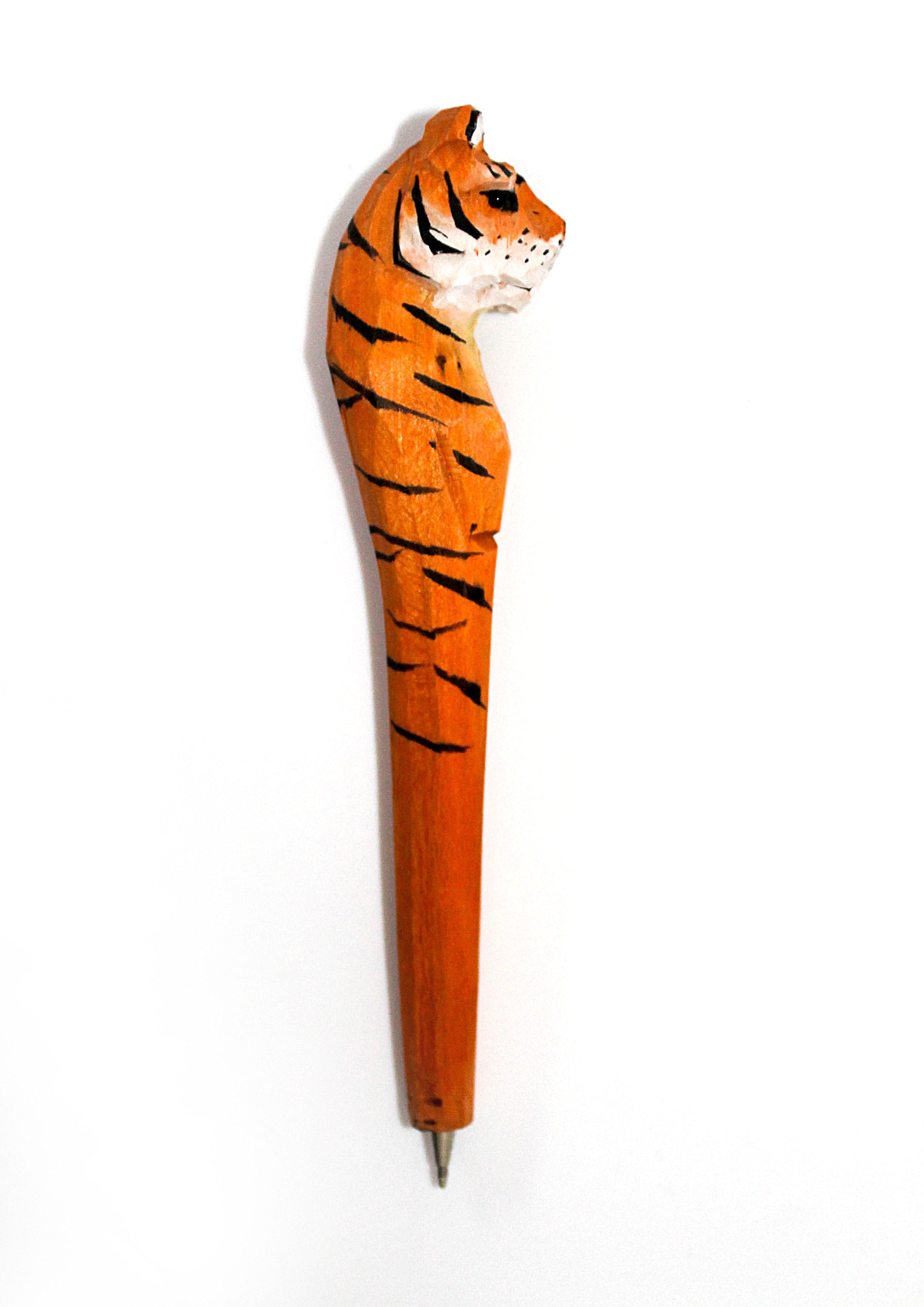 Tiger Wooden Pen - Wildtouch - Wildtouch