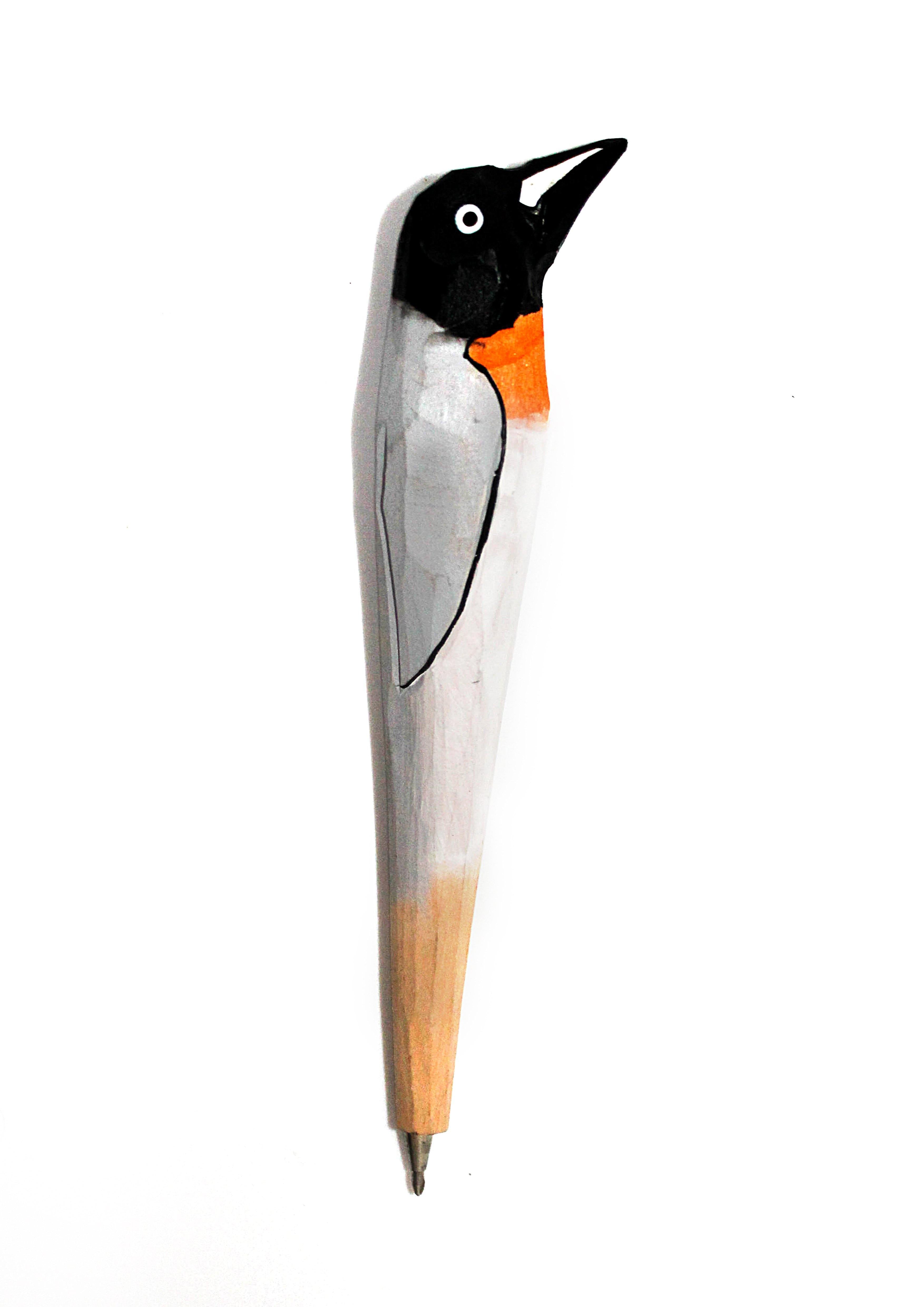 Penguin Wooden Pen - Wildtouch - Wildtouch