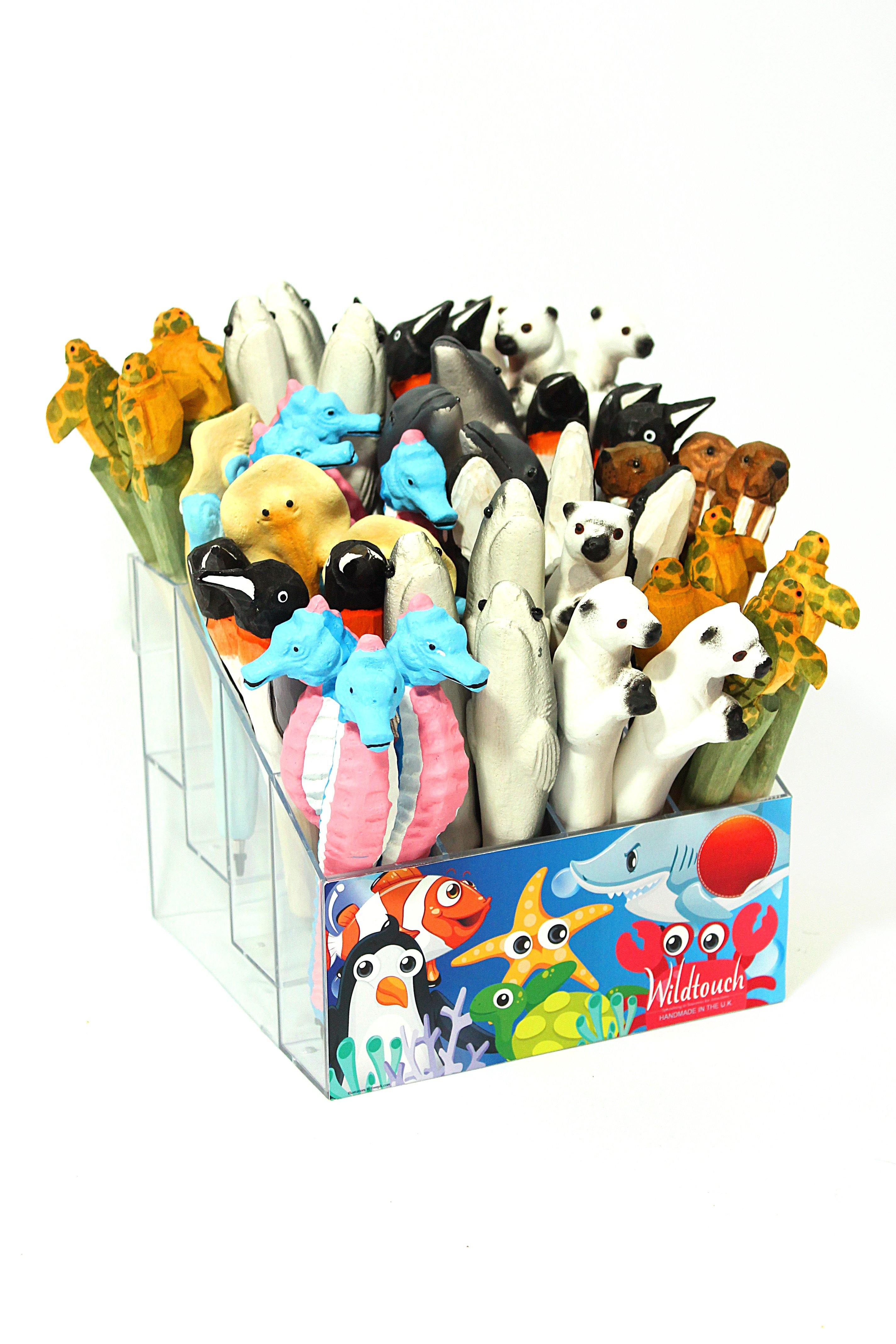 Sea Life / Aquarium Pack of 72 - MIX - Wildtouch - Wildtouch