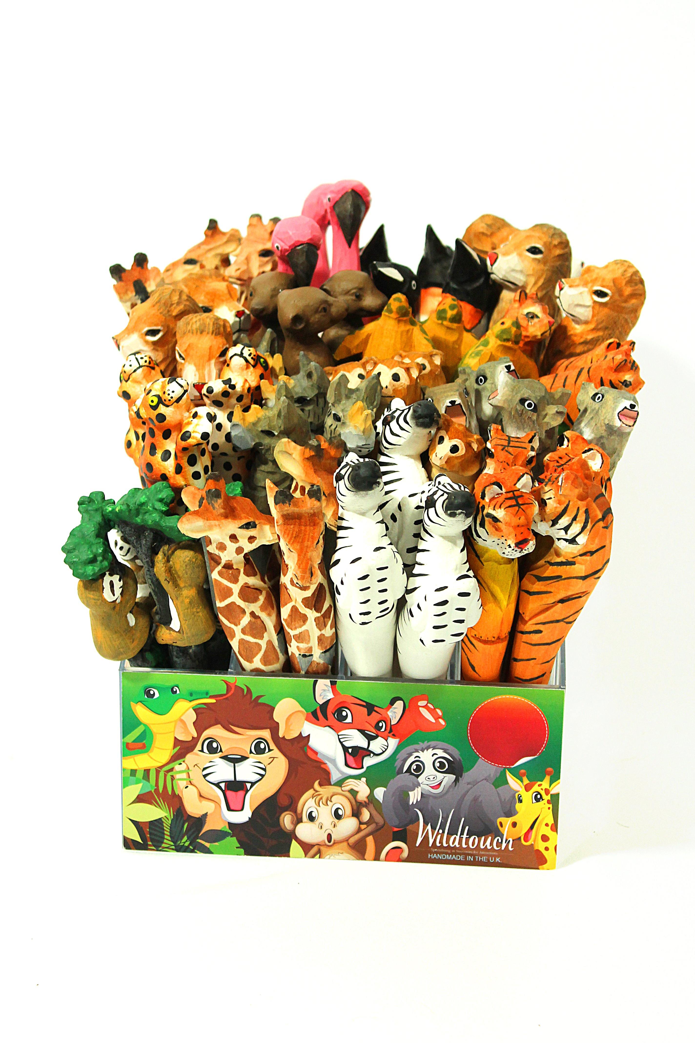 Wildlife / Zoo Pack of 72 - MIX - Wildtouch - Wildtouch