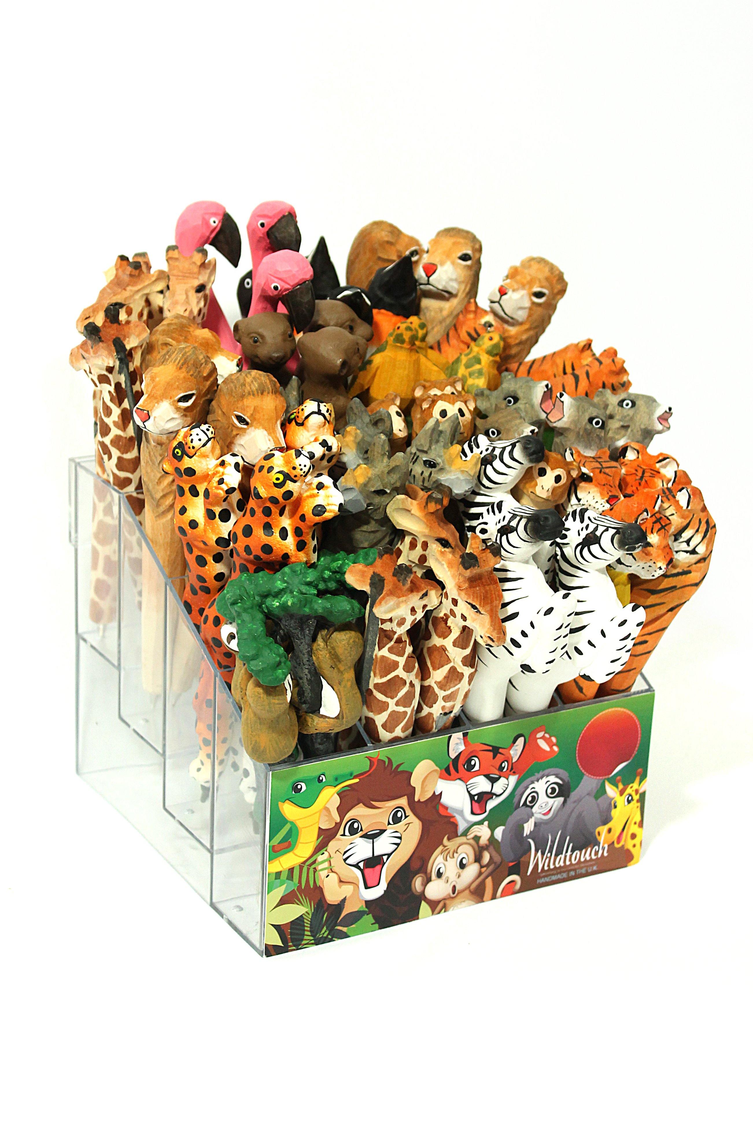 Wildlife / Zoo Pack of 72 - MIX - Wildtouch - Wildtouch