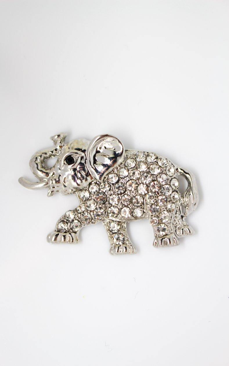 Elephant Magnet Clear - Wildtouch - Wildtouch