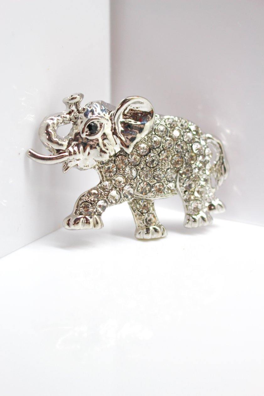 Elephant Magnet Clear - Wildtouch - Wildtouch