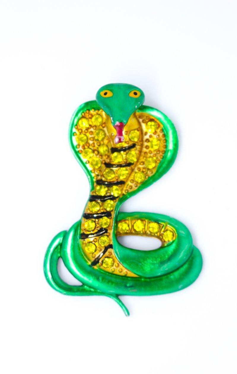 Snake Magnet Green - Wildtouch - Wildtouch