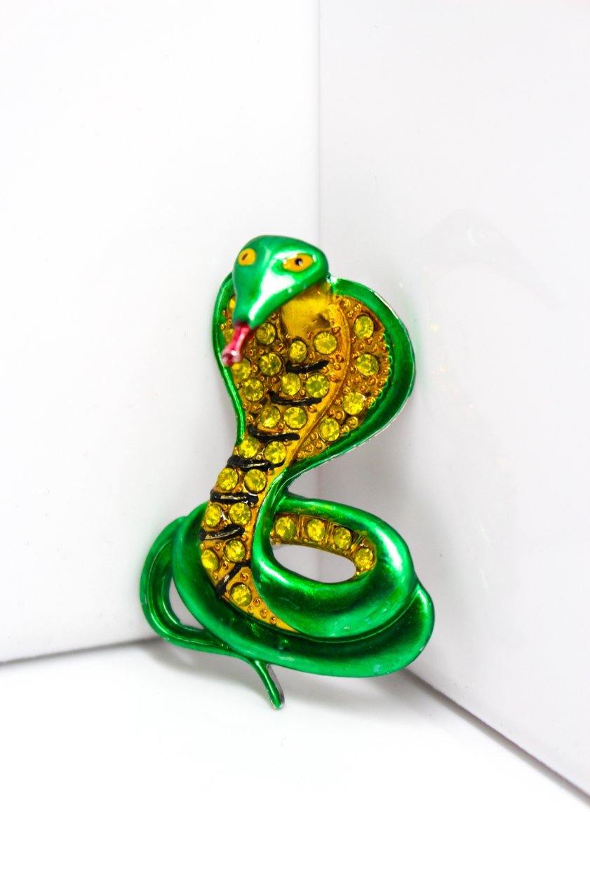 Snake Magnet Green - Wildtouch - Wildtouch