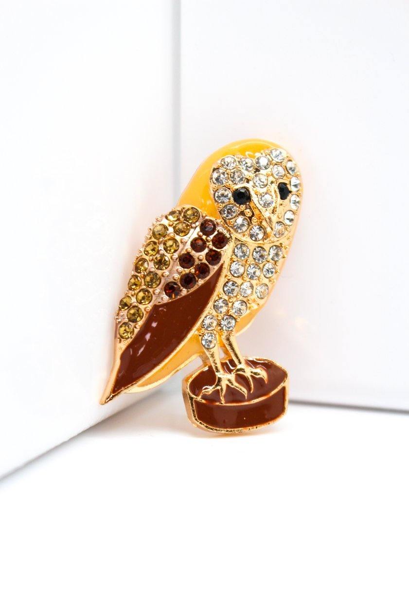 Owl Barn Magnet - Wildtouch - Wildtouch