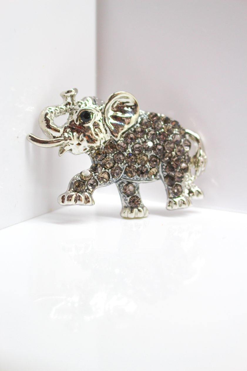 Elephant Magnet Grey - Wildtouch - Wildtouch